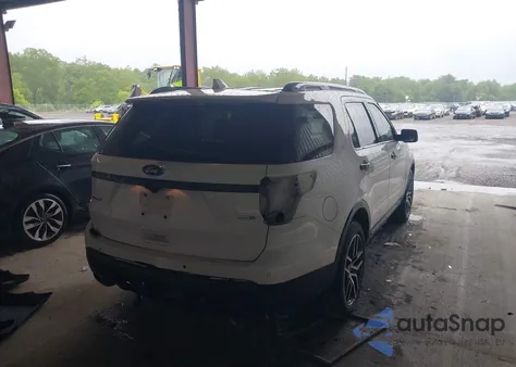 2017 Ford Explorer Sport from USA, damaged, VIN 1FM5K8GT8HGA45460